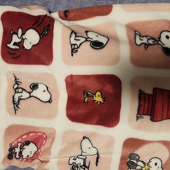 Snoopy throw berkshire - Picture 3 of 3